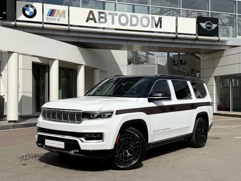 Jeep Grand Wagoneer Grand Wagoneer 3.0 AT 4WD (510 л.с.) фото 1
