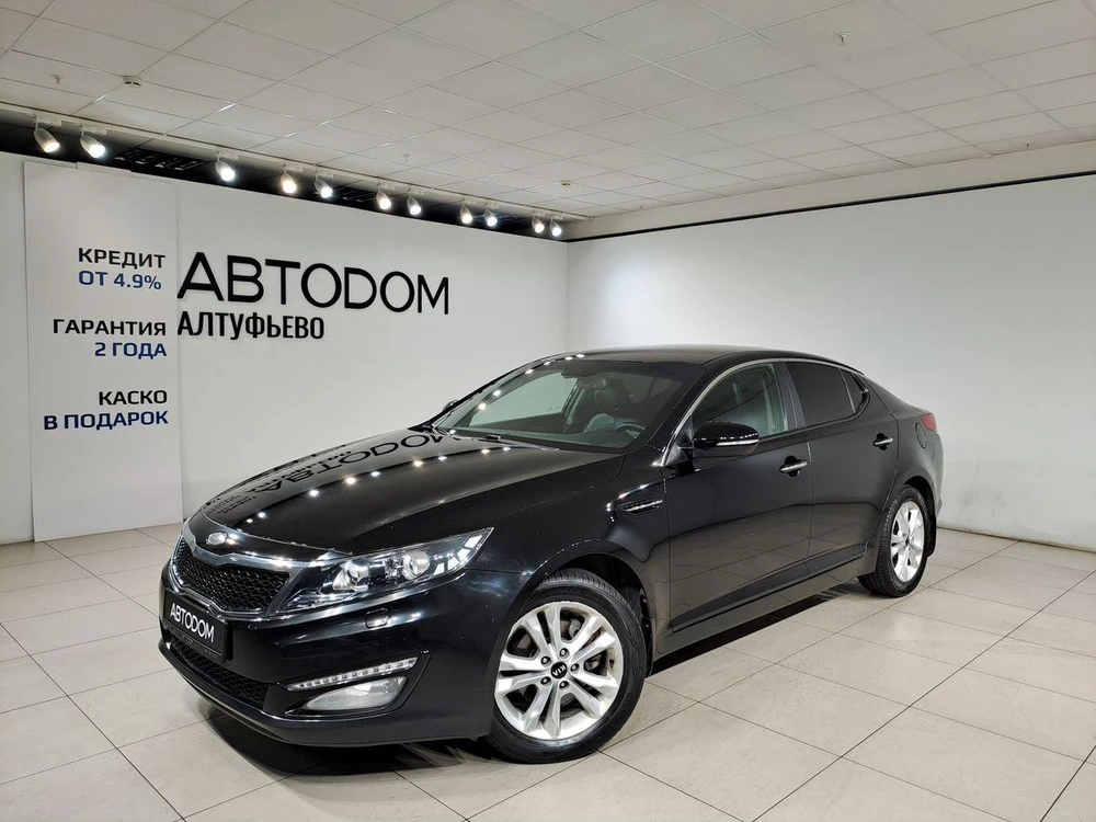 Kia Optima Prestige 2.4 AT (180 л.с.) фото 1