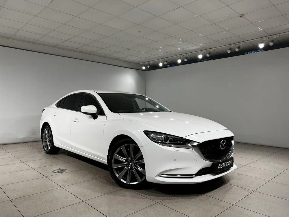 Mazda 6 Supreme 2.0 AT (150 л.с.) фото 2