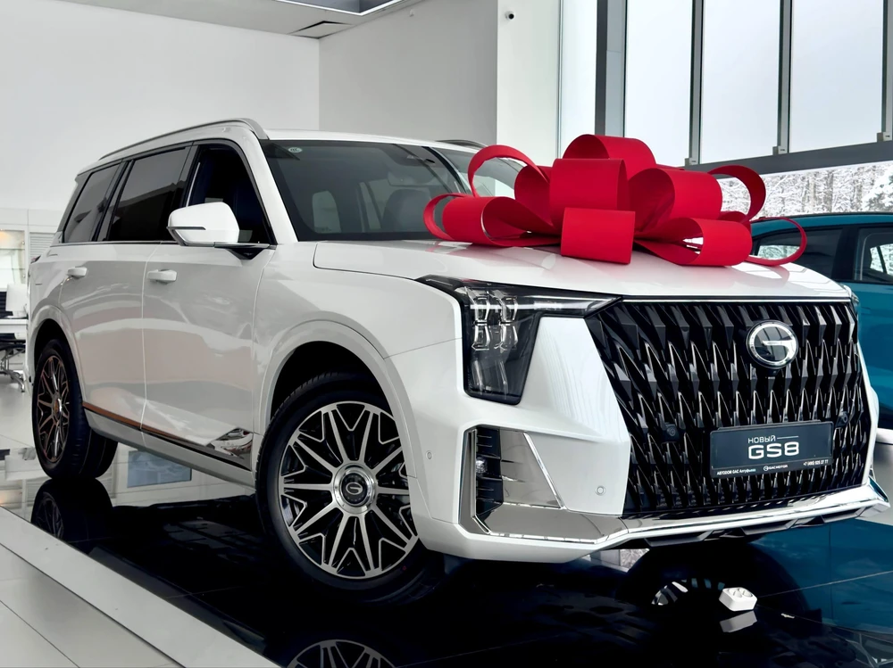 GAC GS8 GX Premium 2.0 AT 4WD (231 л.с.) фото 1