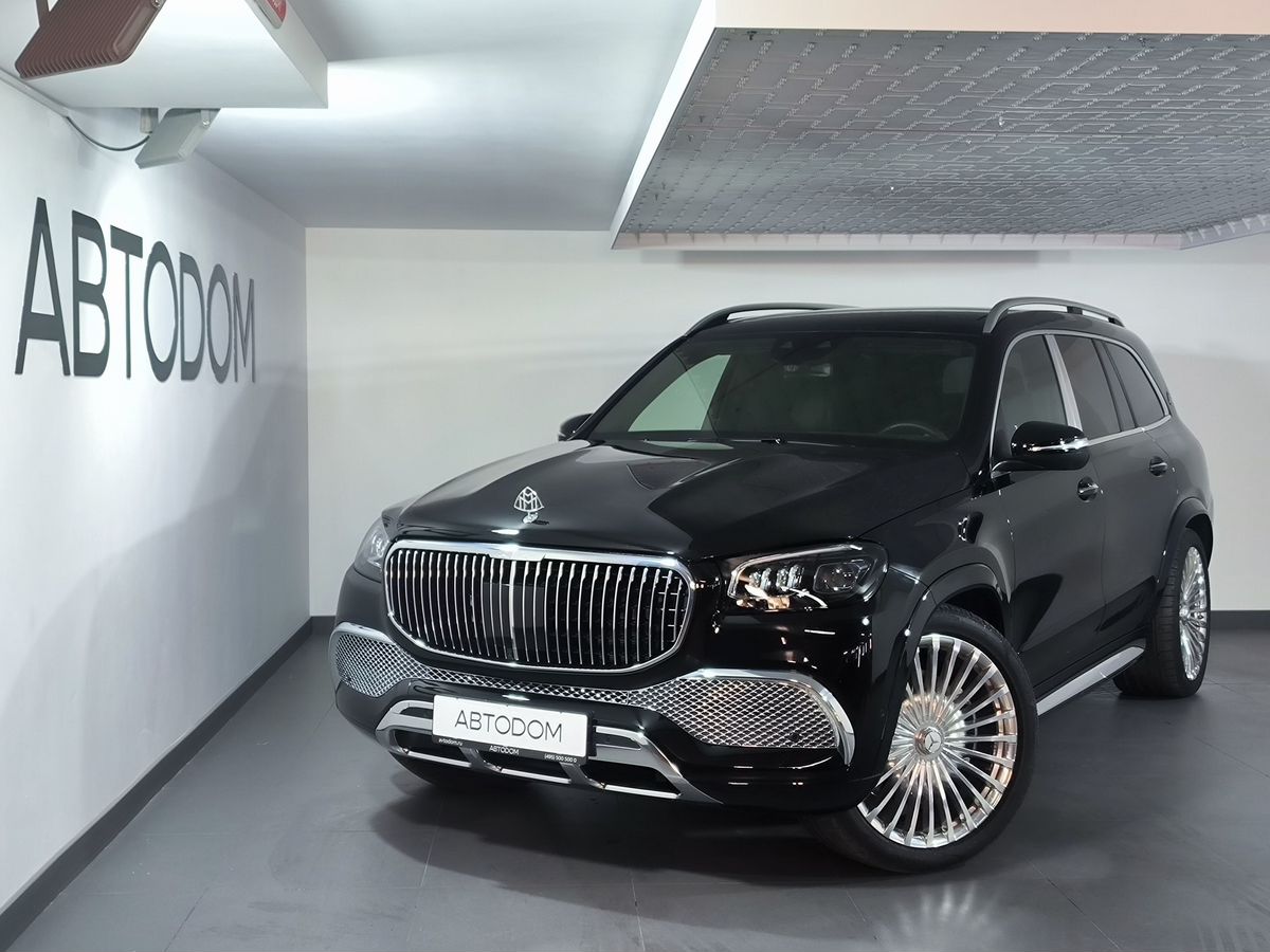 Mercedes-Benz Maybach GLS Base 600 4.0 AT 4Matic (558 л.с.) фото 1