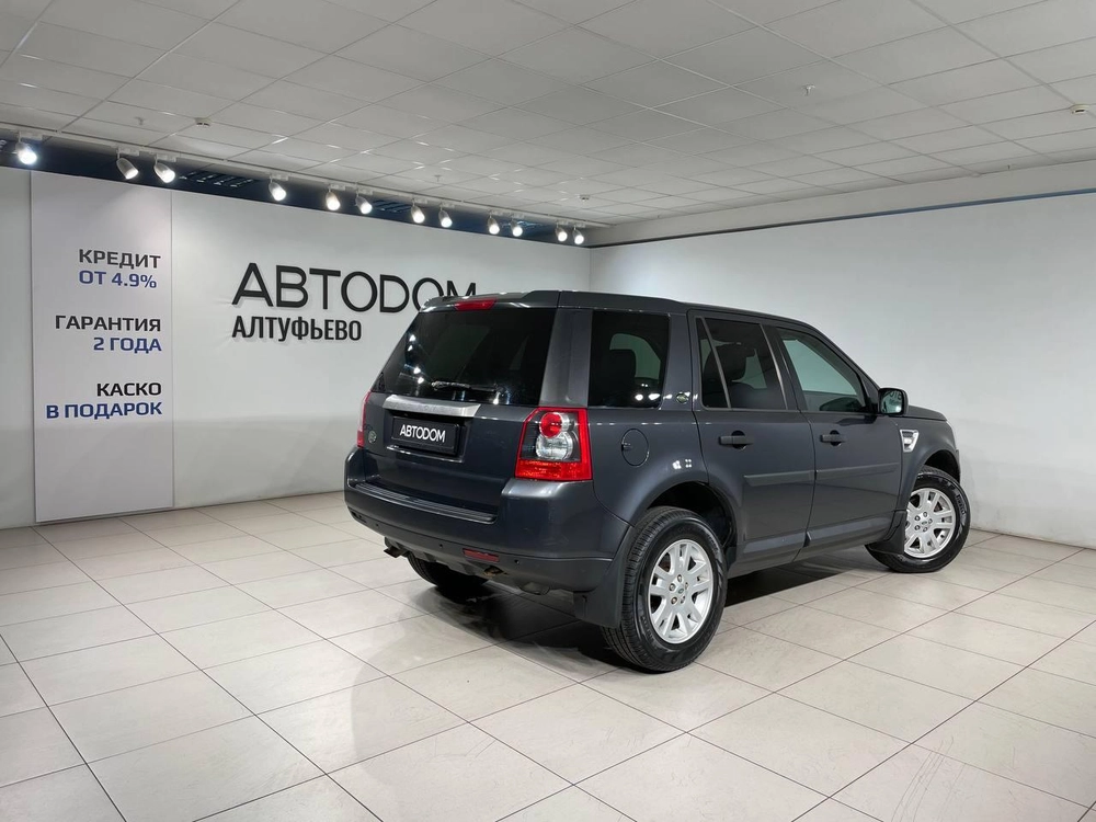 Land Rover Freelander Base 2.2d AT 4WD (160 л.с.) фото 2