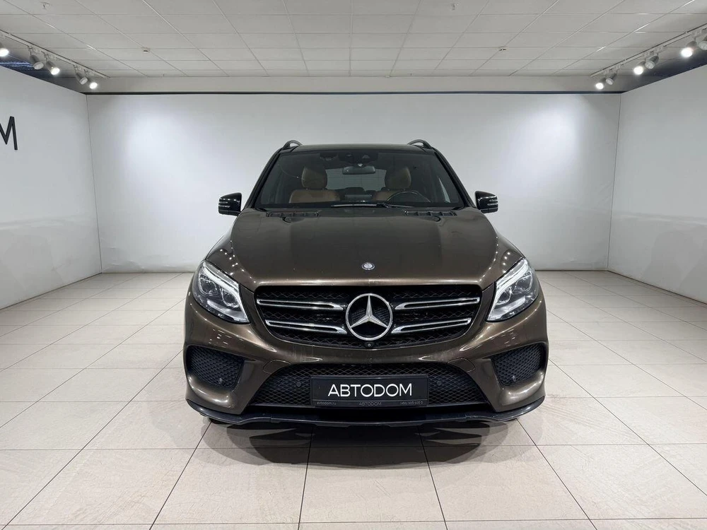 Mercedes-Benz GLE Особая серия 350 3.0d AT 4Matic (249 л.с.) фото 2