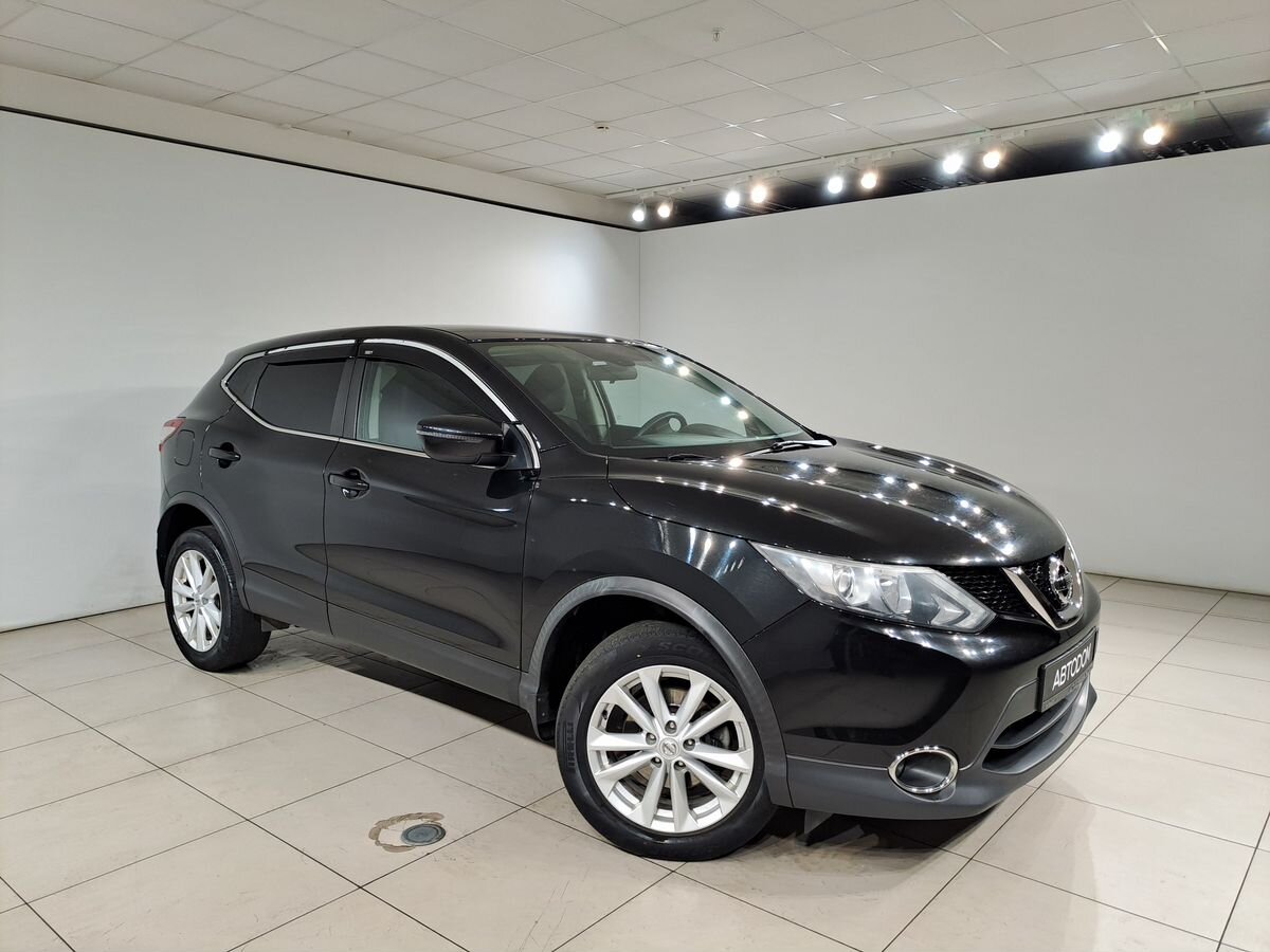 Nissan Qashqai SE 2.0 CVT (144 л.с.) фото 2