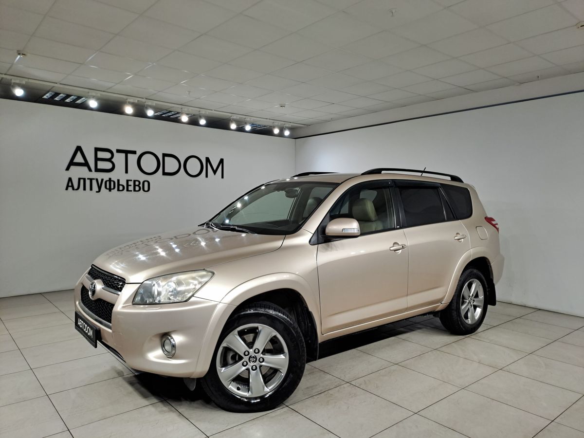 Toyota RAV4 Prestige Plus 2.4 AT 4WD (170 л.с.) фото 1