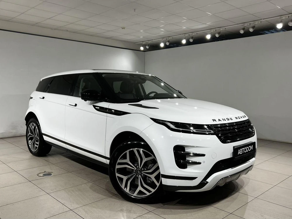 Land Rover Range Rover Evoque SE 2.0 AT 4WD (249 л.с.) фото 2