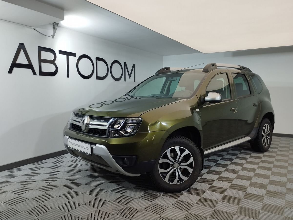 Renault Duster Luxe Privilege 1.5d MT 4WD (109 л.с.) фото 1