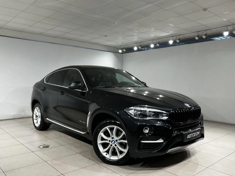 BMW X6 Luxury 3.0d AT 4WD (249 л.с.) фото 2