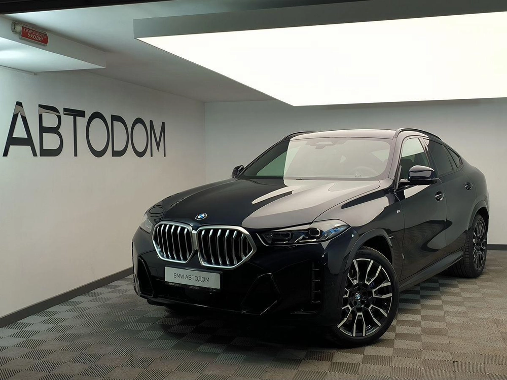 BMW X6 Base 3.0 AT 4WD (381 л.с.) фото 1