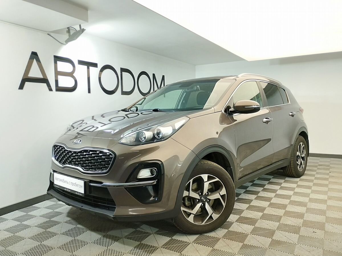 Kia Sportage Comfort 2.0 AT 4WD (150 л.с.) фото 1