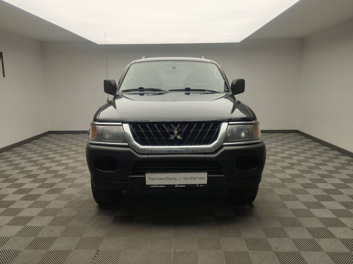 Mitsubishi Montero Sport Base 3.5 AT 4WD (199 л.с.) фото 3