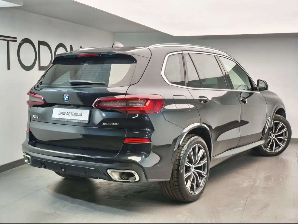 BMW X5 Base 2.0 AT 4WD (265 л.с.) фото 3