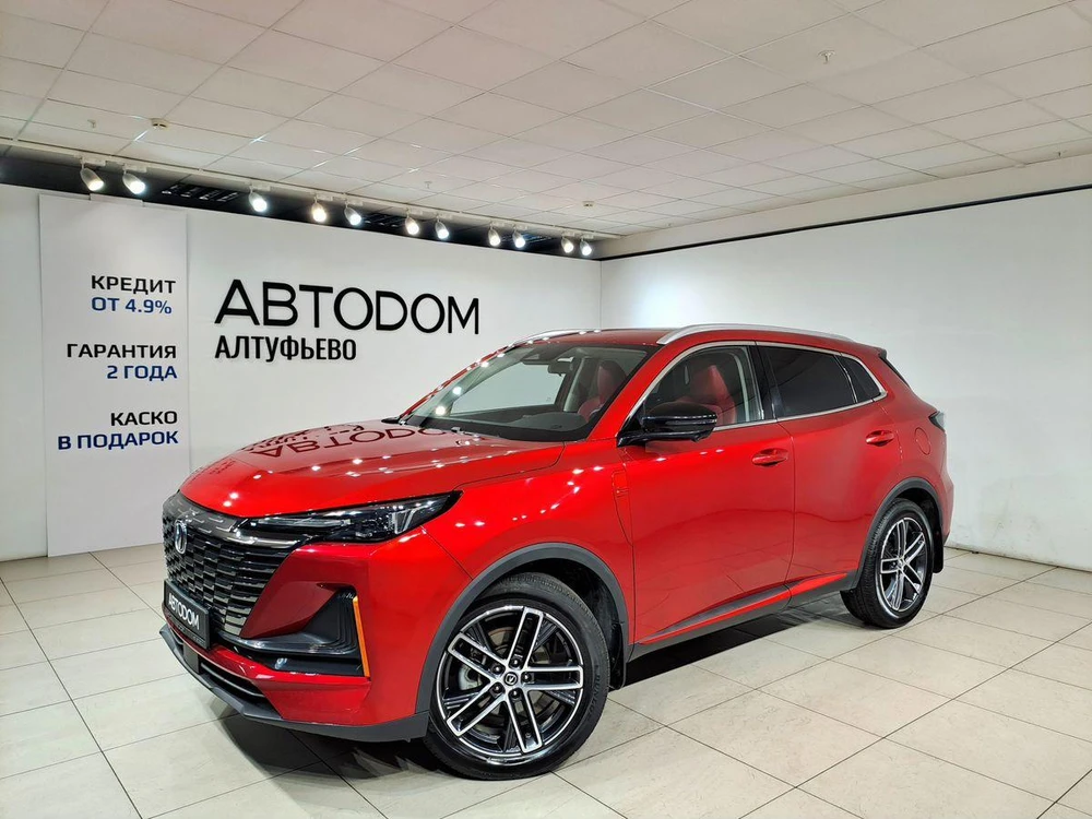 Changan CS55PLUS Tech 1.5 AMT (181 л.с.) фото 1