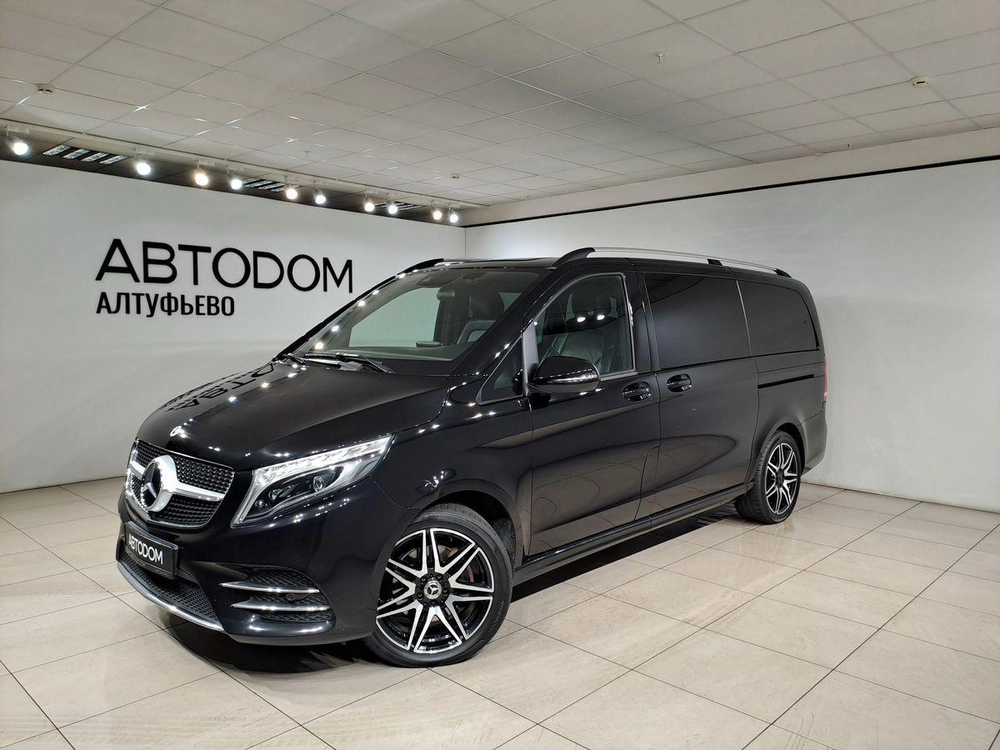 Mercedes-Benz V-Класс AMG Line+ 2.1d AT 4Matic Long (163 л.с.) фото 1
