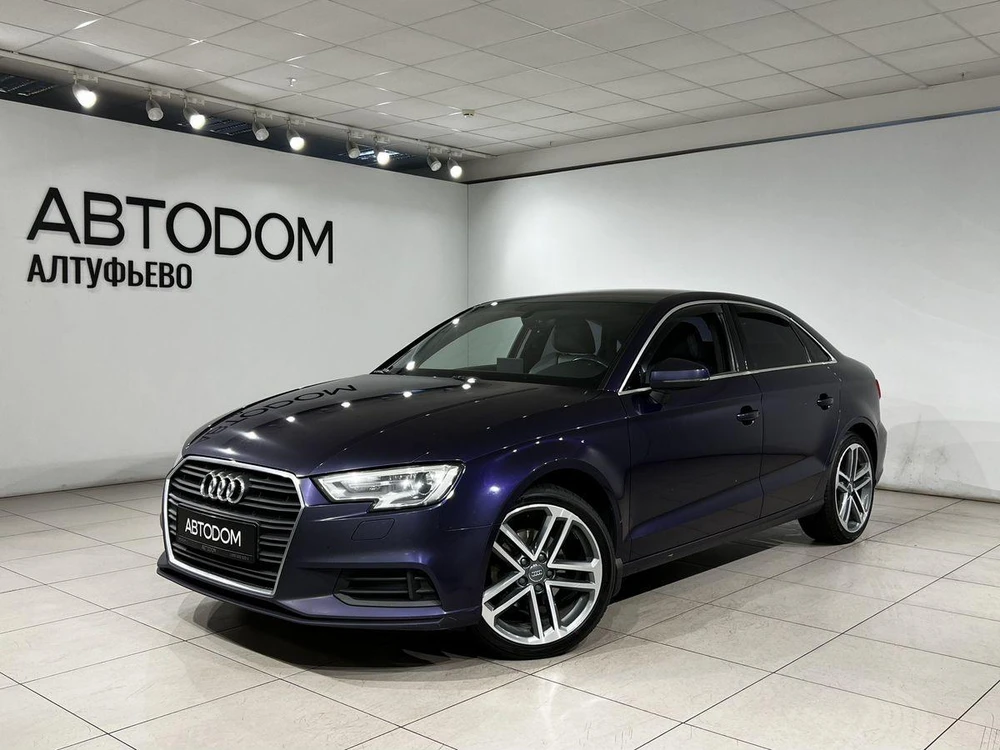 Audi A3 Sport 1.4 AMT (150 л.с.) фото 1