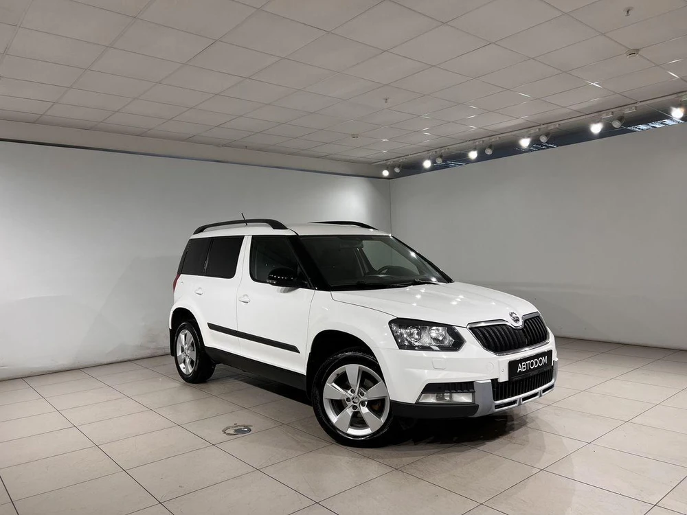 Skoda Yeti Base 1.4 AMT (122 л.с.) фото 3