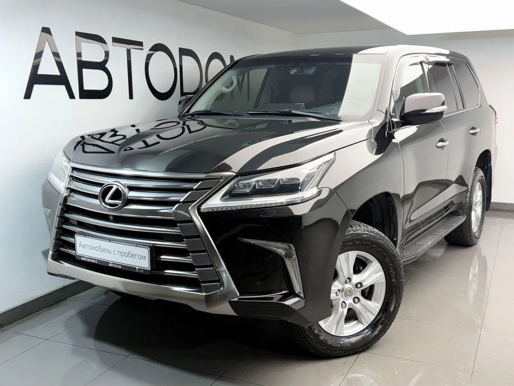 Lexus LX Executive 4.5d AT 4WD (272 л.с.) фото 1