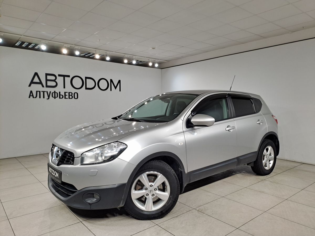 Nissan Qashqai SE 2.0 CVT 4WD (141 л.с.) фото 1