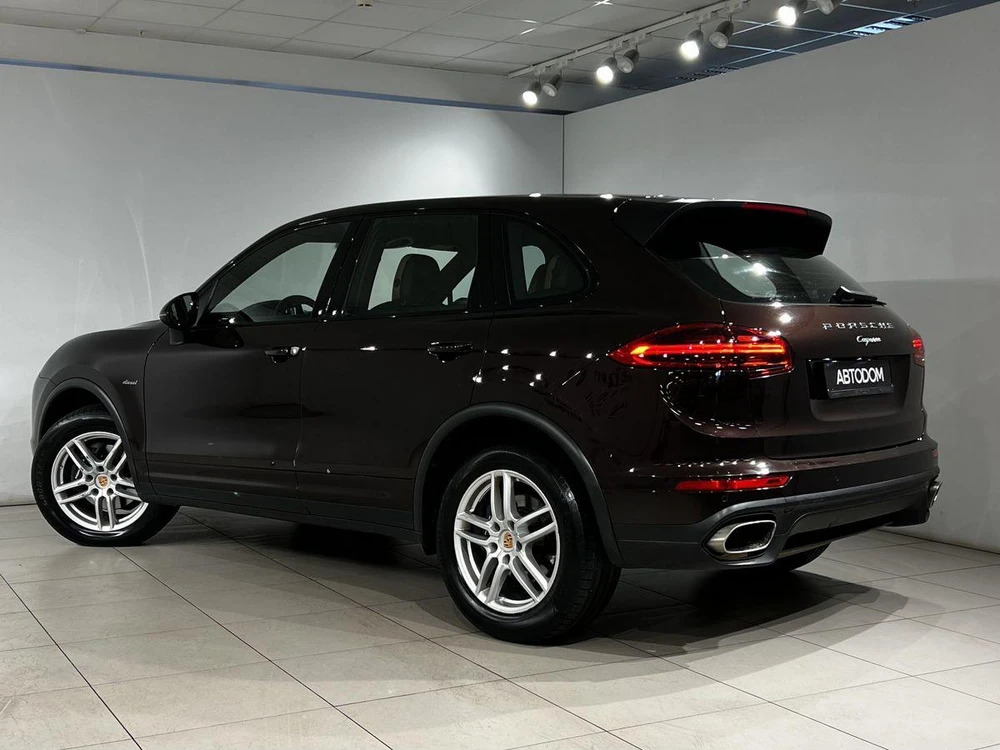 Porsche Cayenne Base 3.0d AT 4WD (245 л.с.) фото 3