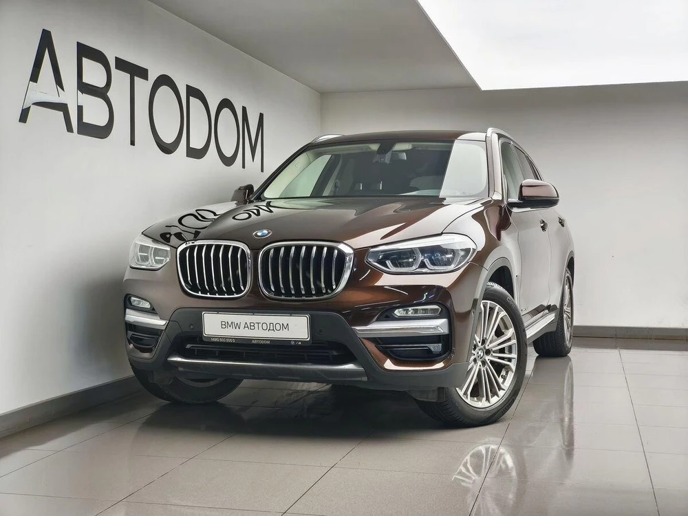 BMW X3 Luxury 3.0d AT 4WD (249 л.с.) фото 1