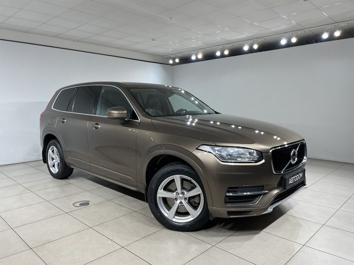 Volvo XC90 Inscription 2.0d AT 4WD (5 мест) (225 л.с.) фото 2