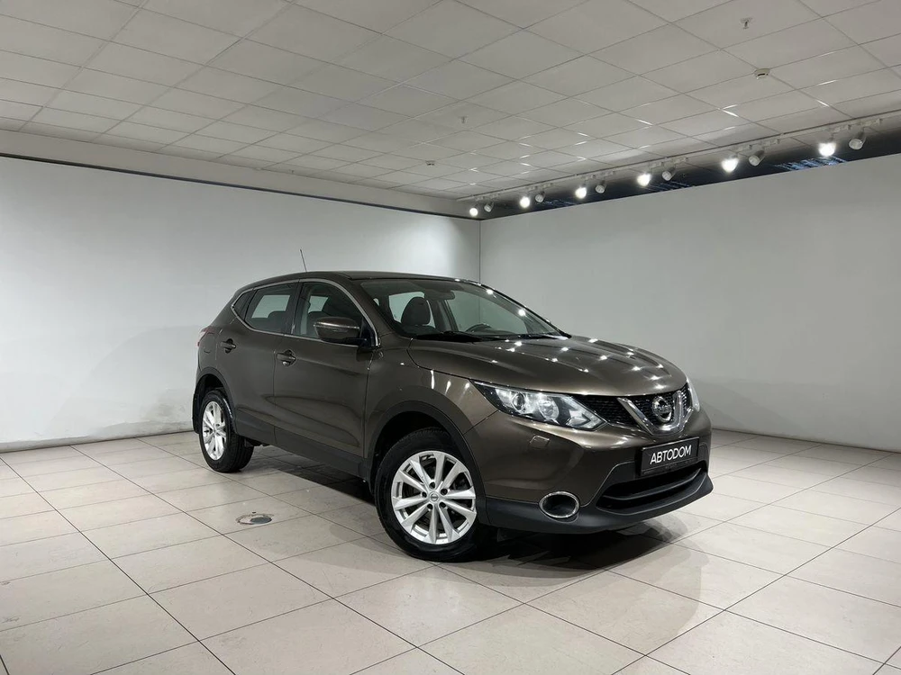 Nissan Qashqai XE 2.0 CVT (144 л.с.) фото 2