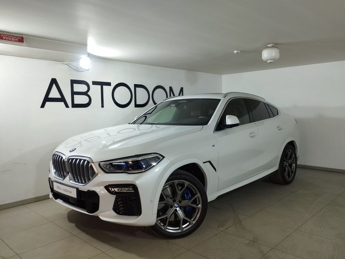 BMW X6 M Sport Pro 3.0d AT 4WD (340 л.с.) фото 1