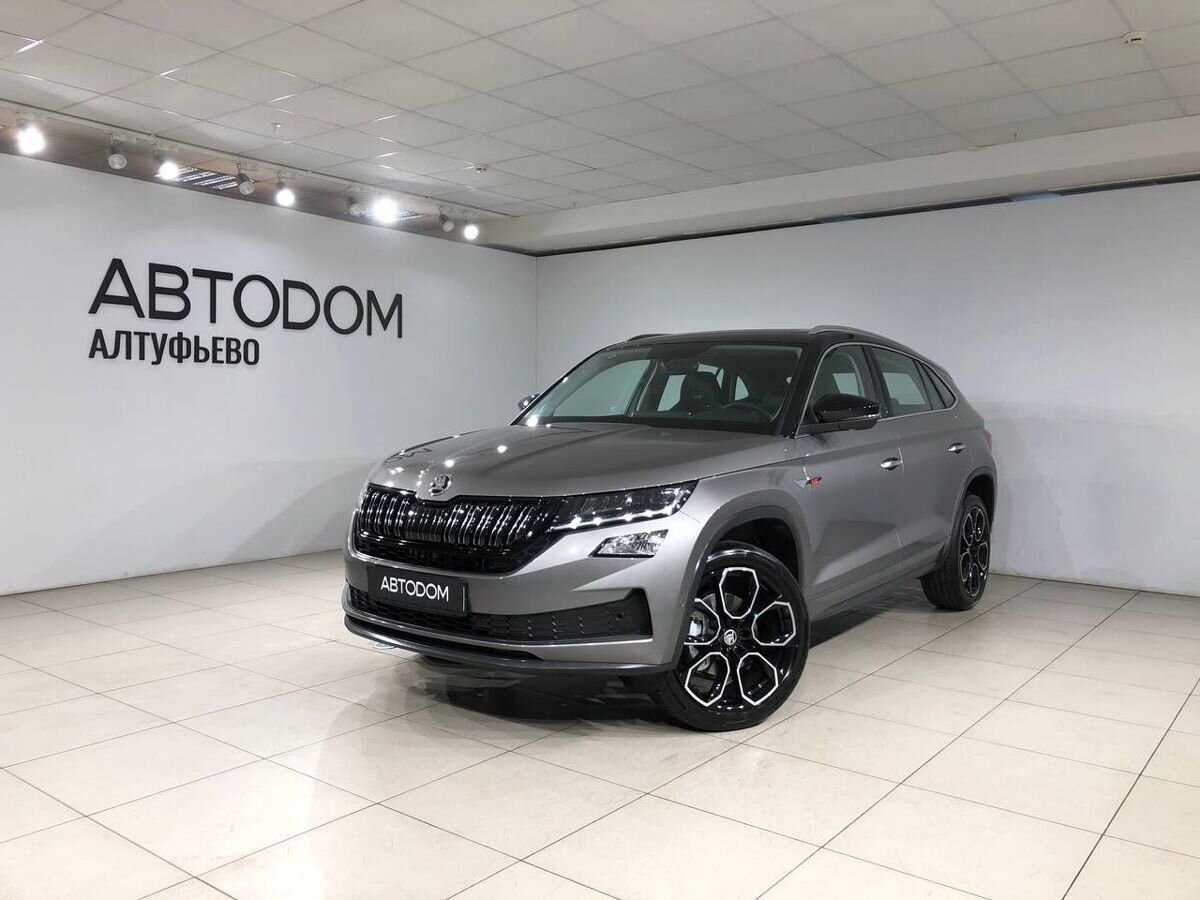 Skoda Kodiaq GT Base 2.0 AMT 4WD (220 л.с.) фото 1