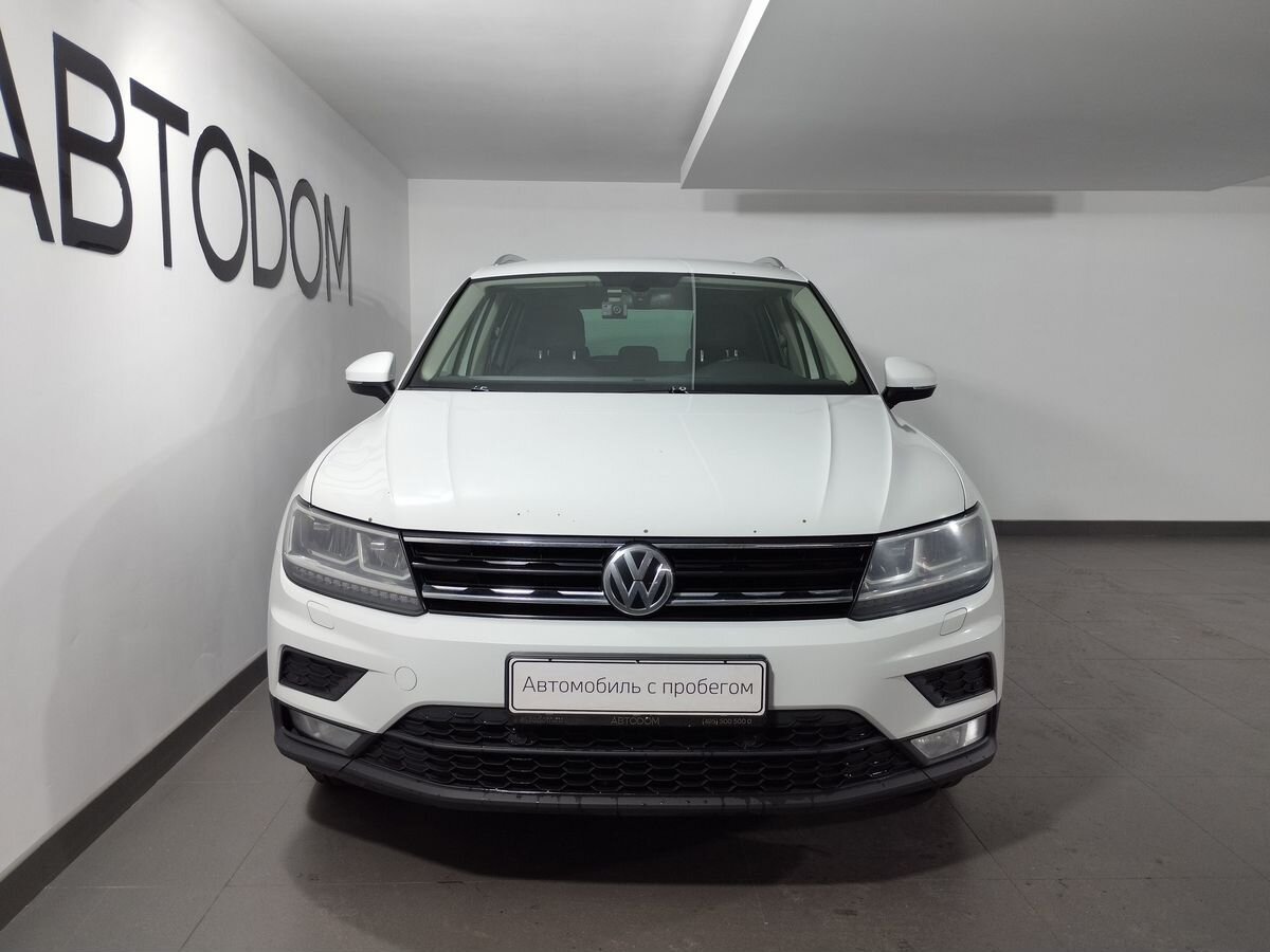 Volkswagen Tiguan Connect 1.4 AMT (150 л.с.) фото 3