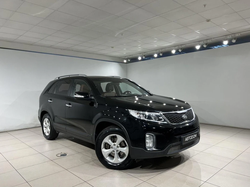 Kia Sorento Luxe 2.4 AT (175 л.с.) фото 2