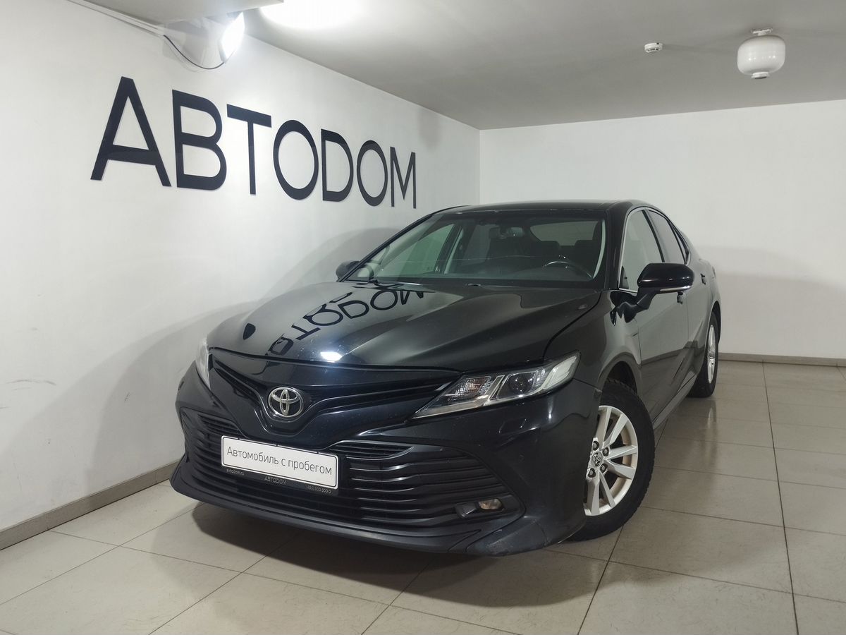 Toyota Camry Классик 2.5 AT (181 л.с.) фото 1