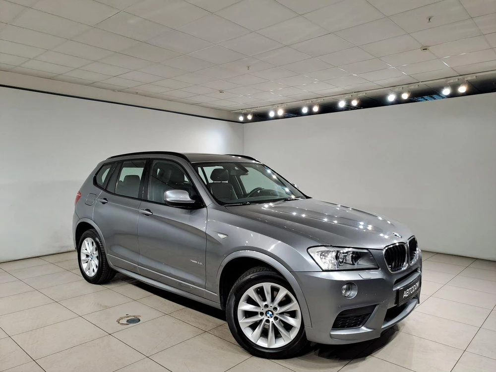 BMW X3 Base 2.0 AT 4WD (245 л.с.) фото 2