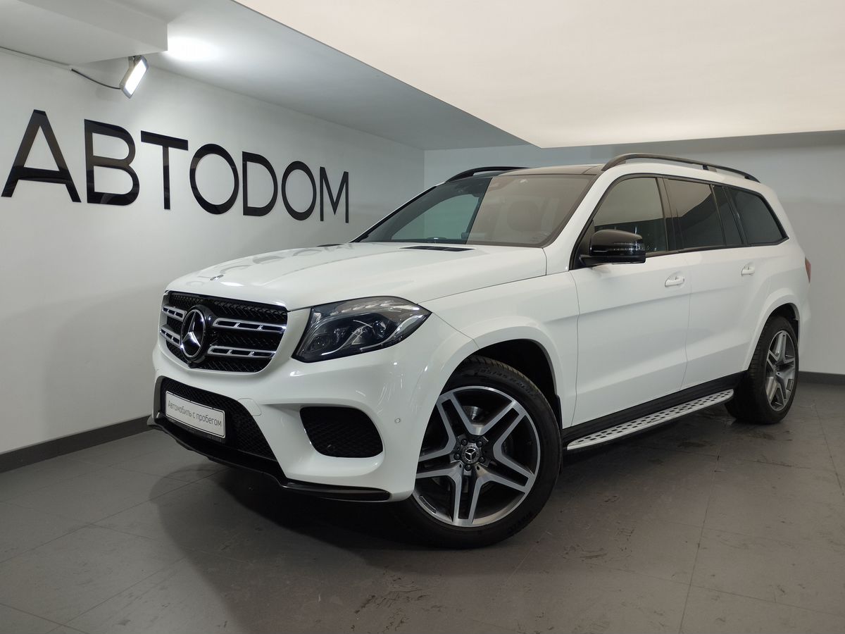 Mercedes-Benz GLS Особая серия 350 3.0d AT 4Matic (249 л.с.) фото 1