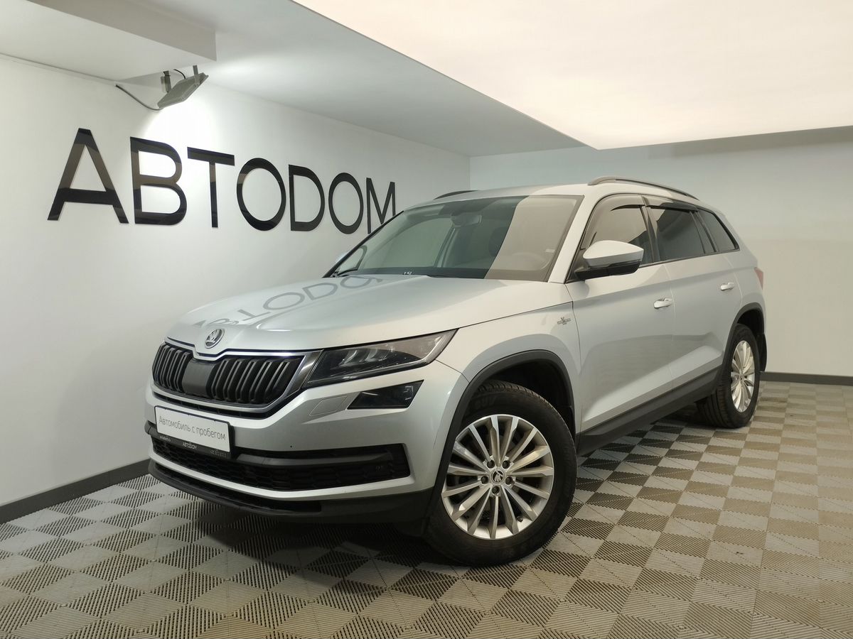 Skoda Kodiaq Hockey Edition 2.0d AMT 4WD (150 л.с.) фото 1