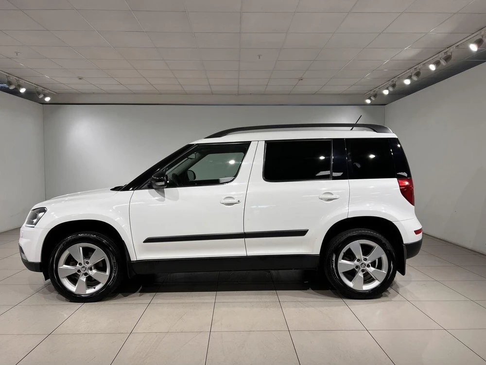 Skoda Yeti Base 1.4 AMT (122 л.с.) фото 3