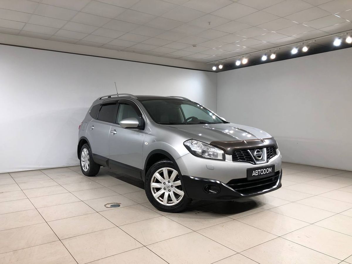 Nissan Qashqai+2 SE 2.0 MT (141 л.с.) фото 2