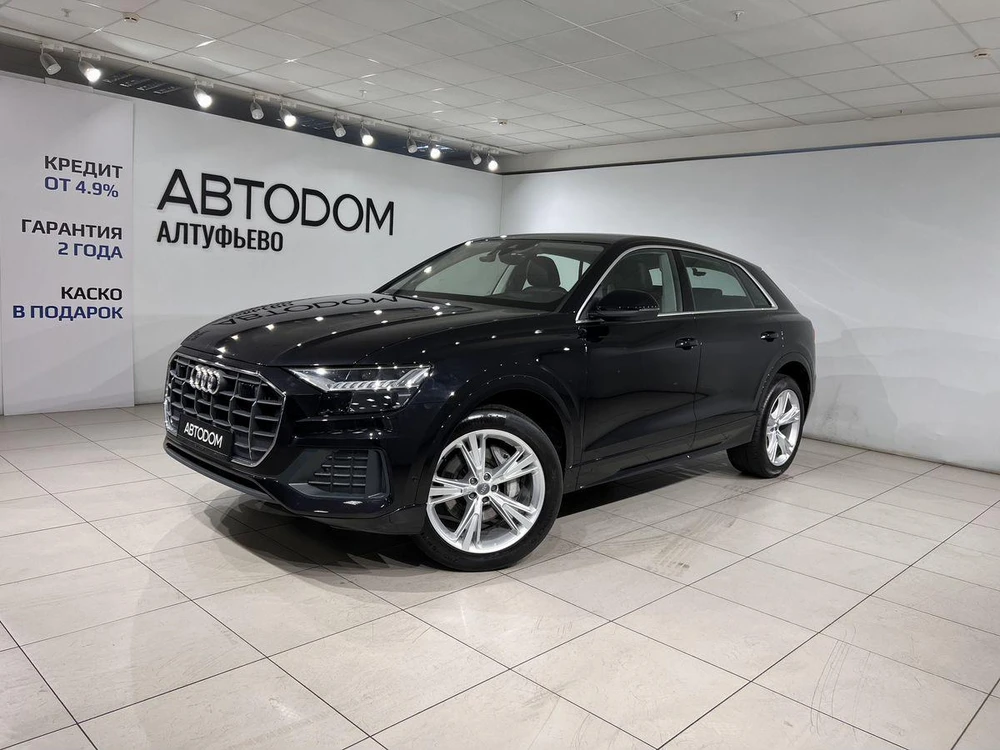 Audi Q8 Base 3.0d AT 4WD (249 л.с.) фото 1