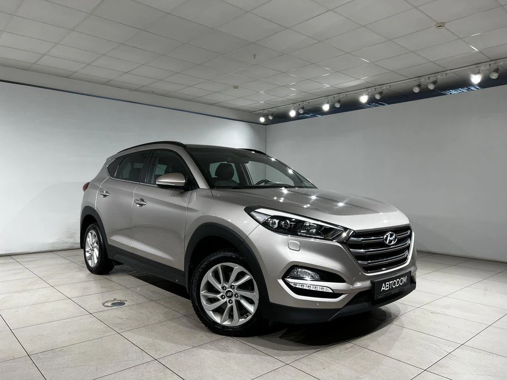 Hyundai Tucson Comfort 2.0 AT 4WD (150 л.с.) фото 2