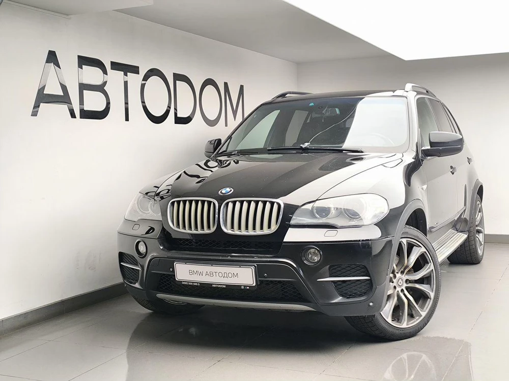 BMW X5 Base 3.0d AT 4WD (306 л.с.) фото 1