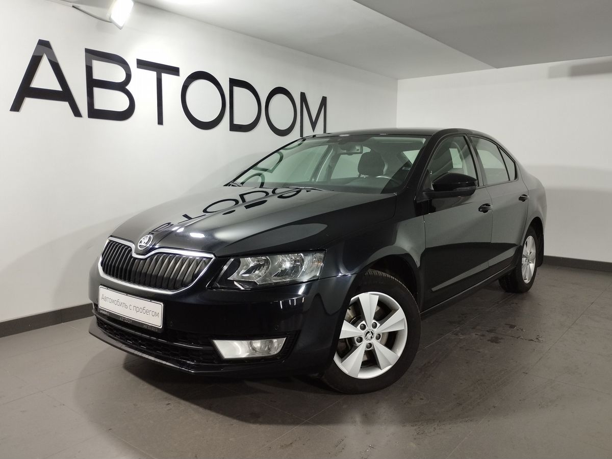 Skoda Octavia Style 1.8 AMT (180 л.с.) фото 1