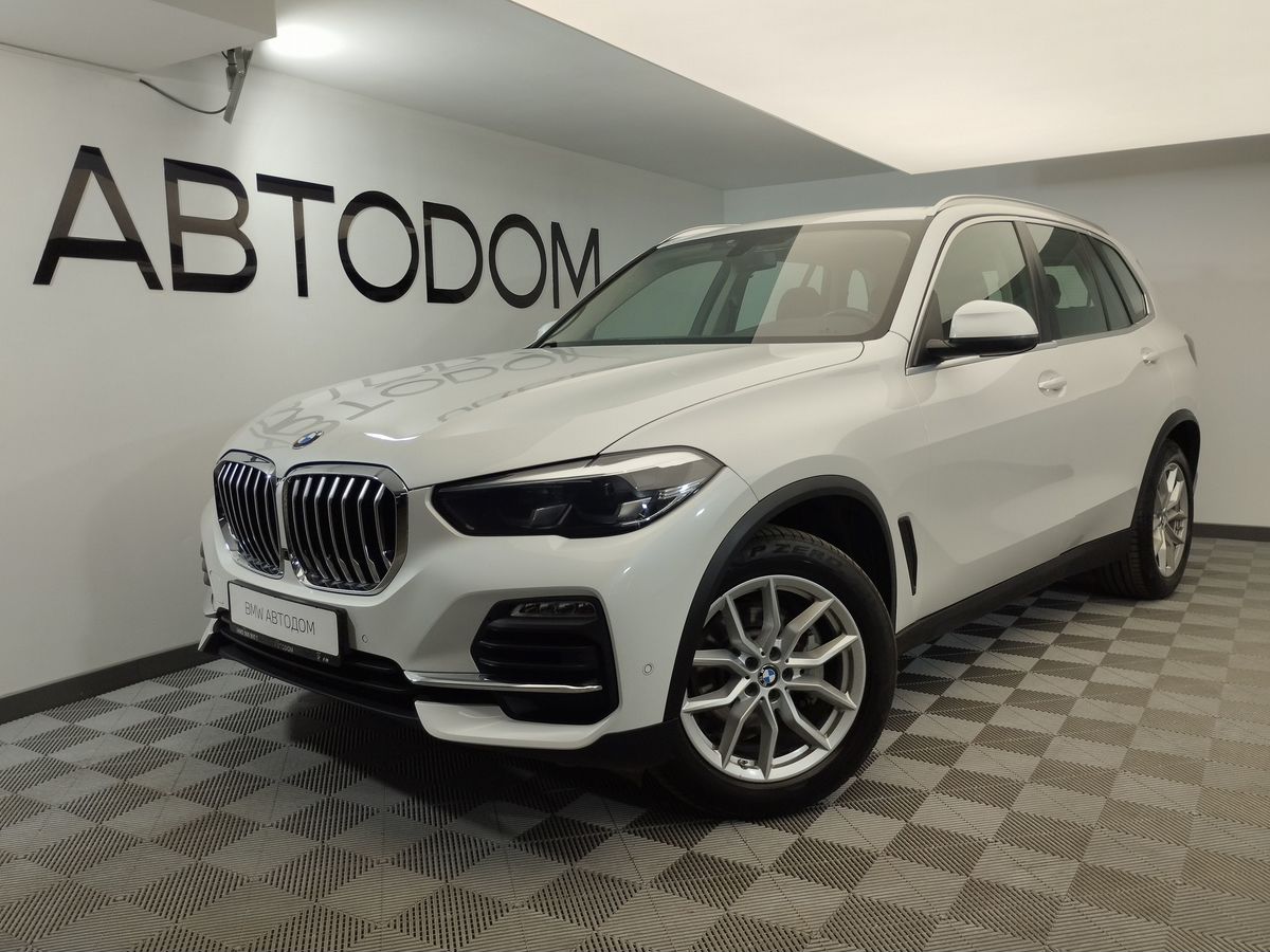 BMW X5 Business 2.0d AT 4WD (231 л.с.) фото 1