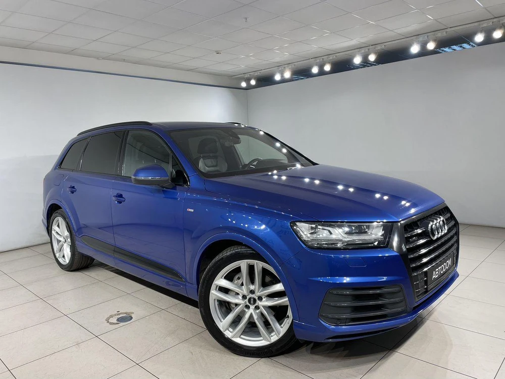 Audi Q7 Sport 3.0d AT 4WD (249 л.с.) фото 2