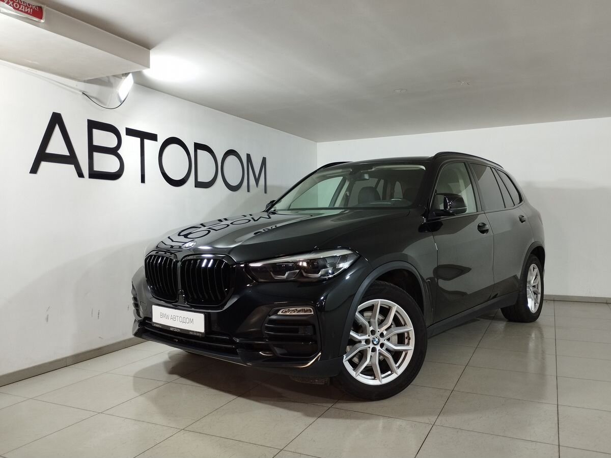 BMW X5 Business Plus 3.0d AT 4WD (249 л.с.) фото 1