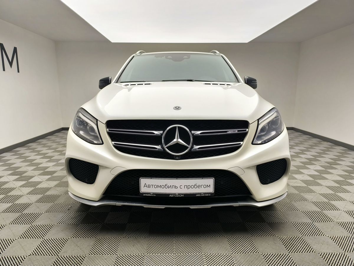 Mercedes-Benz GLE AMG Особая серия 43 AMG 3.0 AT 4Matic (367 л.с.) фото 3