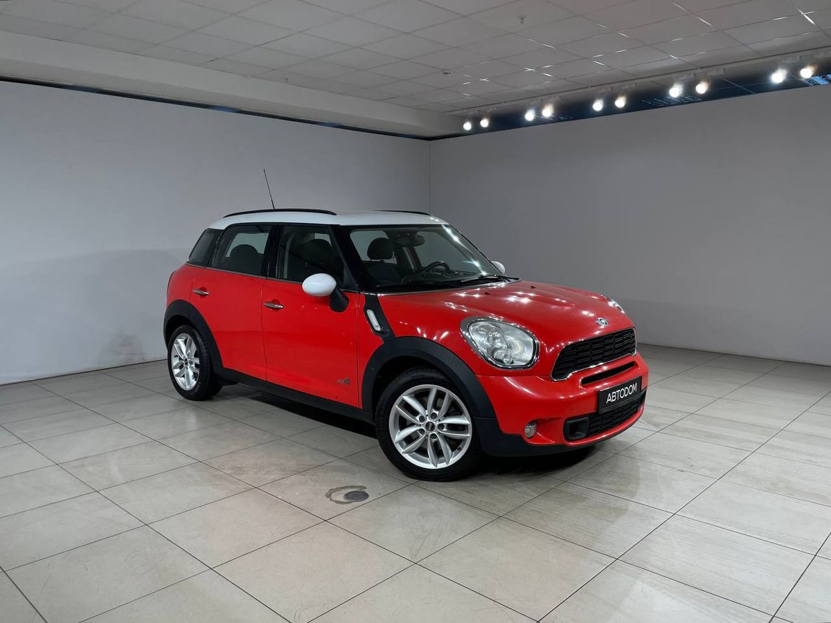 MINI Countryman Cooper S Cooper S 1.6 AT 4WD (184 л.с.) фото 2