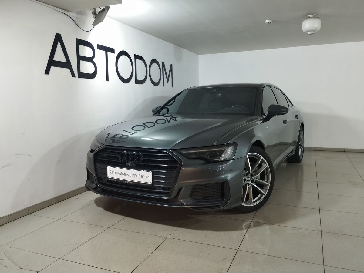 Audi A6 Sport 2.0 AMT 4WD (245 л.с.) фото 1