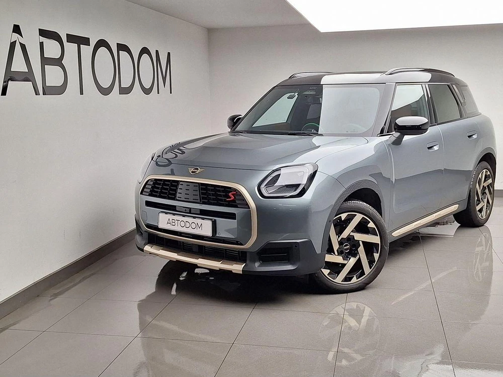 MINI Countryman Favoured Trim S 2.0 AMT 4WD (218 л.с.) фото 1