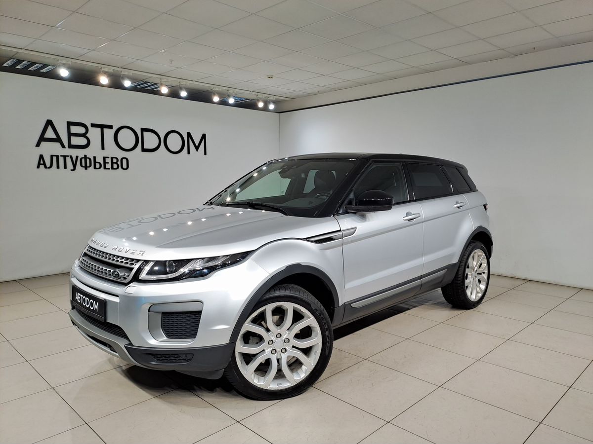 Land Rover Range Rover Evoque SE 2.0d AT 4WD (180 л.с.) фото 1