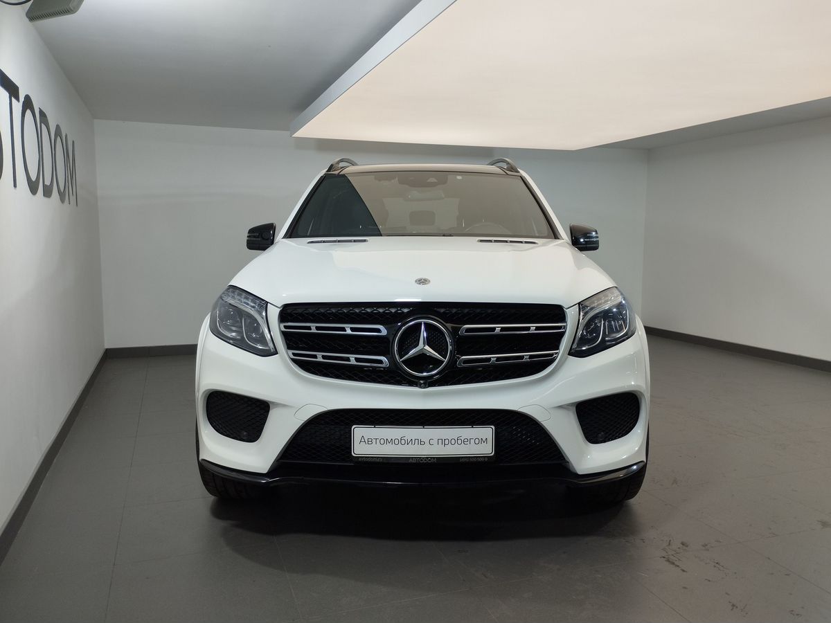 Mercedes-Benz GLS Особая серия 350 3.0d AT 4Matic (249 л.с.) фото 3