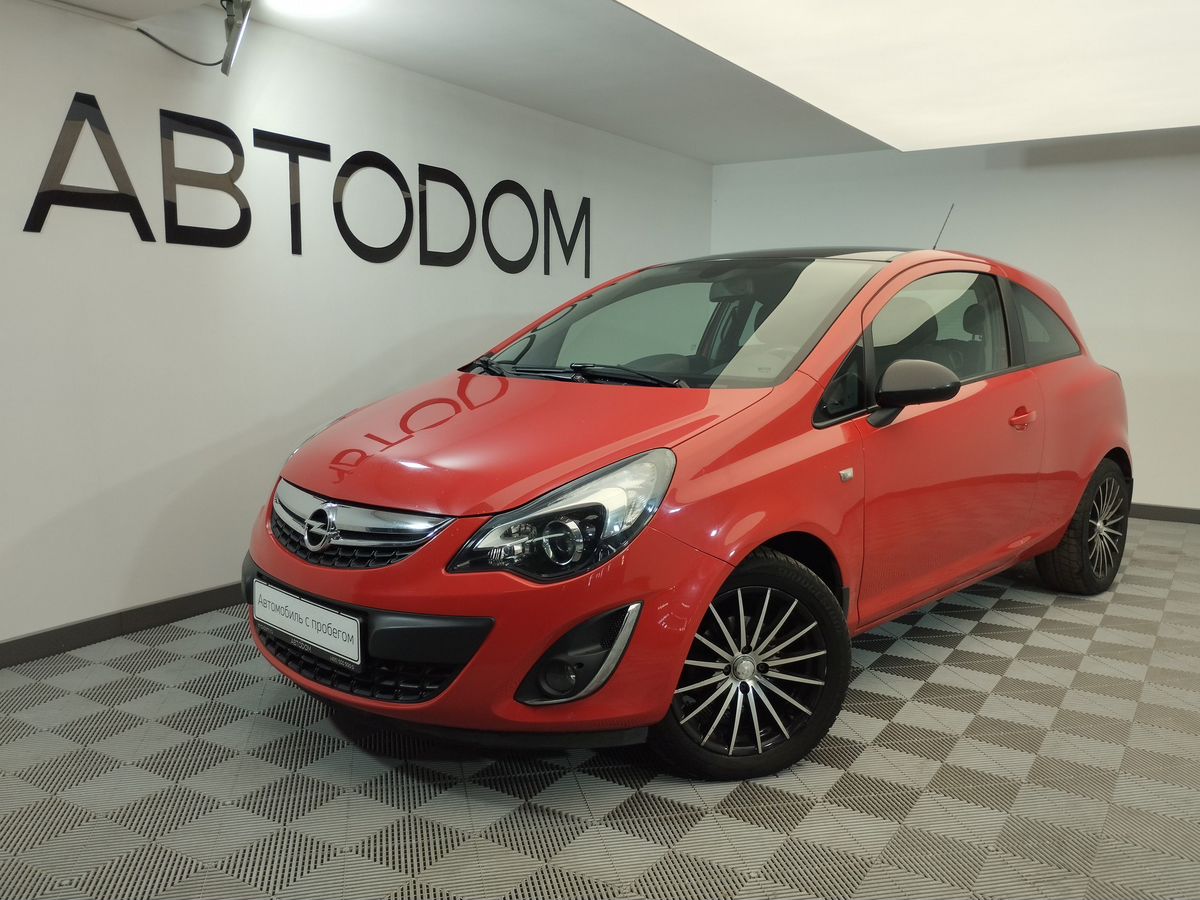 Opel Corsa Color Edition 1.4 AT (100 л.с.) фото 1